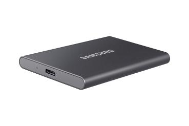 2TB Samsung Portable externe SSD T7 USB-C Grau